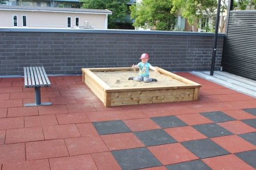 Kotimainen hiekkalaatikko