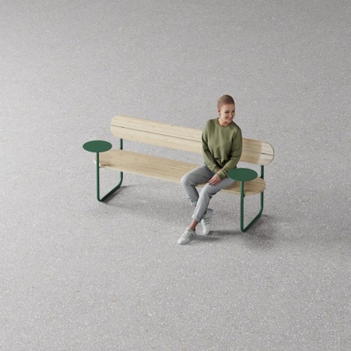 teräspenkki laskutasolla