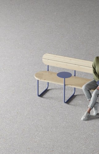 julkisen tilan kalusteet