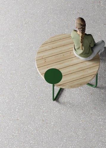 ympyrän muotoinen penkki