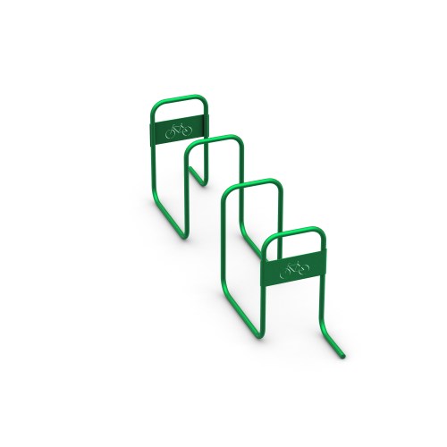 runkolukittava pyöräteline