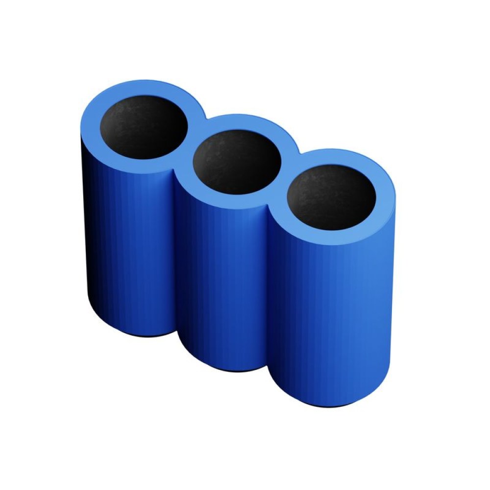 lajitteluun sopiva roska-astia