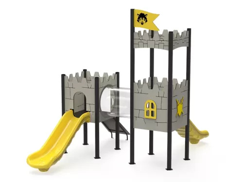 kiipeilyteline leikkikentälle