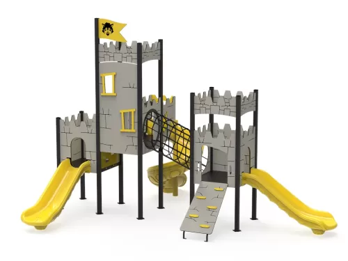 liukumäki leikkikentälle