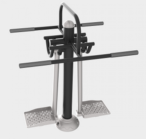 Laskettelulaite ulkokuntosalille