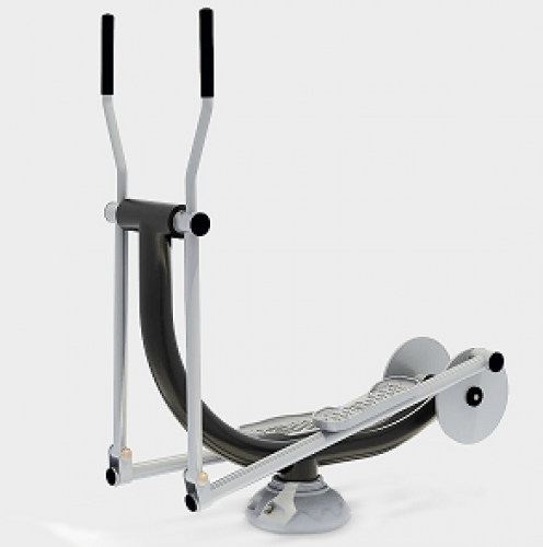 crosstrainer ulkokäyttöön