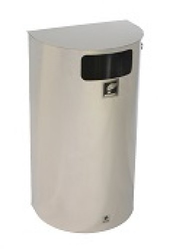 roska-astia irroitettavalla sisäastialla