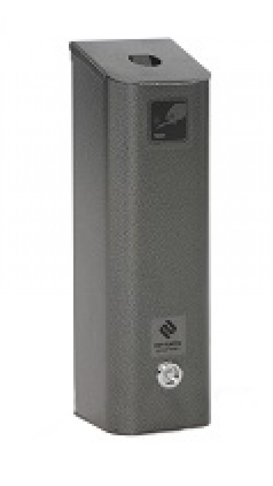 pohjasta avautuva tuhka-astia